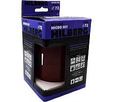Коронка алмазная Industrial Laser Micro Hit 72 мм Hilberg HI822