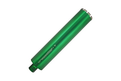 Коронка алмазная Laser VX (132х450 мм; 1 1/4 UNC) D.BOR LVX-132-114-0450