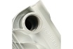 Биметаллический радиатор Rommer Profi BM 350 BI350-80-80-130 6 секций RAL9016 86630