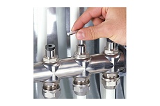 Распределительный коллектор Oventrop 1&quot;, Multidis SF 12 1404562