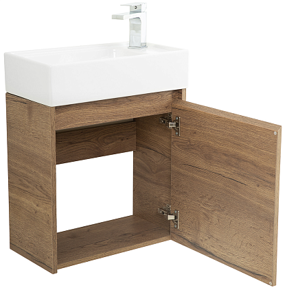 Мебель для ванной BelBagno Kraft Mini 50 см Rovere Tabacco, R