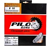 Диск пильный по ламинату и алюминию (210х30 мм; 80TPI) Pilorama 512180