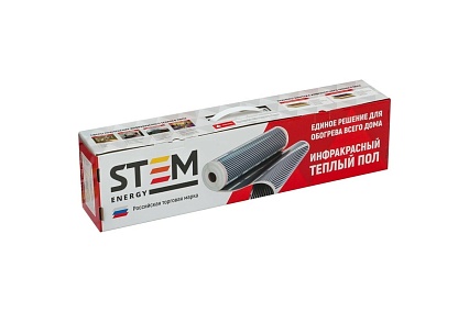 Инфракрасный теплый пол STEM ENERGY Комплект ИК SE-02 Standart КОМ159