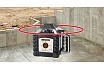 Полностью автоматический ротационный лазер Laserliner Quadrum 400 Pro S 053.00.10A