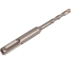 Бур сверло 6x50x110 мм, SDS-plus, Quadro-x Gepard GP1206-110