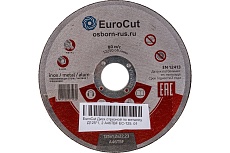 Диск отрезной по металлу 125*1,2 мм A46TBF EuroCut EC-125. 01