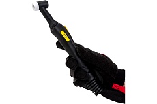 Горелка аргоновая TIG-26 PRIME 1 кнопка, G3/8, 2-pin, 4 м Кедр 8015508