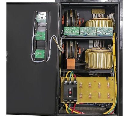 Трехфазный стабилизатор Ресанта АСН 80000/3 63/4/15