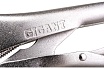 Зажимные клещи с фиксатором Gigant 250 мм GLP 250