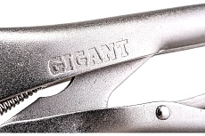 Зажимные клещи с фиксатором Gigant 250 мм GLP 250