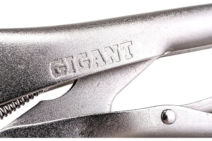 Зажимные клещи с фиксатором Gigant 250 мм GLP 250