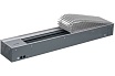 Конвектор ELSEN EKQ, 240х75х2000, плавное, роликовая решётка, алюминий, натуральный, рамка-алюминий, 2488 Вт EKQ.240.75.2000 MC