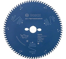 Диск пильный Expert for High Pressure Laminate (250x30 мм; 2.8/1.8 мм; 80T) Bosch 2608644359