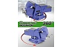 Стальные поворотные тиски с наковальней Rockforce 4", 100 мм RF-6540604W(58922)