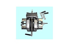 Координатные станочные тиски CNIC LTCV125 125 мм, с 2-мя суппортами 67324