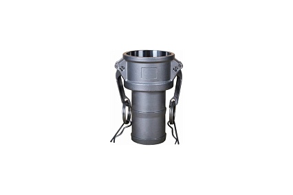 Камлок тип С (розетка с хвостовиком; 125 мм-5"; нержавеющая сталь) TITAN LOCK TL500CSS
