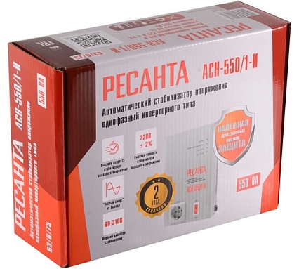 Стабилизатор Ресанта АСН-550/1-И 63/6/75