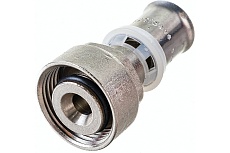 Комплект Valtec _67 VI7 Соединитель коллекторный евроконус/пресс для м./п. трубы 162,0x3/4 евроконус VTc.712.NE.1605 (Упаковка 10 штук) VT.VI7.K67.712NE1605.10