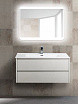 Мебель для ванной BelBagno Kraft 100 см Bianco Opaco