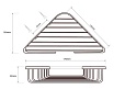 Мыльница Bemeta Cytro 106308172 17 см