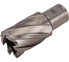 Сверло кольцевое (26х30 мм; HSS; Weldon 19) Euroboor HCS.260