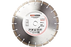 Круг алмазный сегментный по бетону (300х25.4 мм) Redverg 6621297