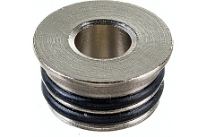 Комплект Valtec _19 VI7 Коллектор с кранами 2 вых. х 1x1/2 НР VTc.580.N.0602 + Адаптер д/коллектора /конус-плоскость/ 1/2 VTc.701.N.04 VT.VI7.K19.5800602.701
