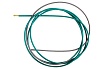 Канал направляющий стальной зеленый (4.5 м; 2-2.4 мм) TopWeld TW.212.824451
