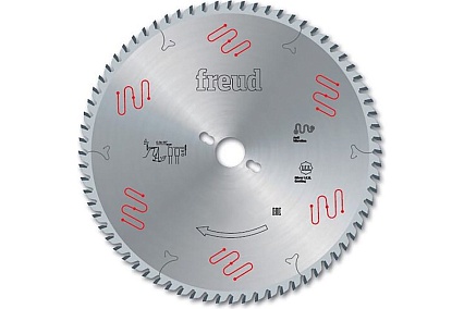 Пильный диск по алюминию 400x3.5x32 мм, Z96 Freud LU5A 1700