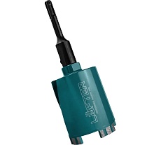 Коронка алмазная LUFTER MAGNETIC LOCK SDSplus без удара, бетон, армобетон 68 мм 026-68