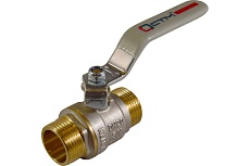 Шаровой кран для воды СТМ СТАНДАРТ 1/2", ш/ш, рычаг CWMMH012