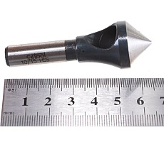 Зенкер со снятием стружки 10/15 (21.5х64.5 мм; хвостовик 10 мм; HSS) Bucovice Tools 742015