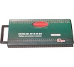 Набор метчиков и плашек Rockforce метрический 16 предметов RF-PD016-1(10465)