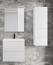 Мебель для ванной Style Line Стокгольм 60 см белый софт