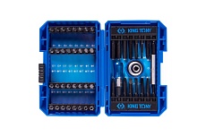 Набор вставок (бит) King Tony 1/4 , PH, PZ, Hex, Torx, Slotted, 49 предметов 1048MR