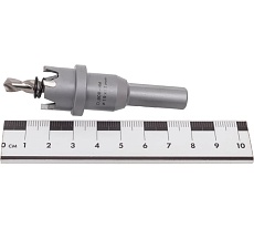 Коронка по металлу HM (19х12 мм; хвостовик 10 мм; комплект) D.BOR HS-HM-12-019-T