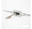 Набор ручных метчиков и плашек GSR M3-M12 DIN 352/223 HSSG 45 предметов 00708080