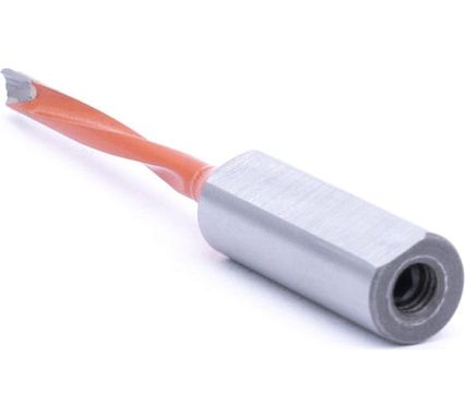 Сверло присадочное монолитное глухое ZY-90203L (4х70 мм; хв-к 10 мм; левое вращение) МНОГОФРЕЗ 6672