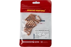 Наконечник сварочный 15-АK, медь E-Cu, 20 шт, M6, 1.2 мм GOLDEN BRIDGE 1162