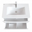 Мебель для ванной Iddis Cloud 80 см подвесная, белый