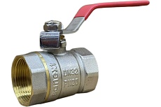 Шаровой кран Sanext Ду 32, ВР 1 1/4", рычаг 8754