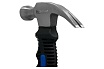 Молоток- гвоздодер Vertextools компакт, 225гр 10-28-225