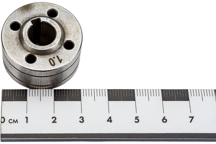 Ролик (0.8-1.0 мм; сталь) для IRMIG 160/180 Fubag 31 514
