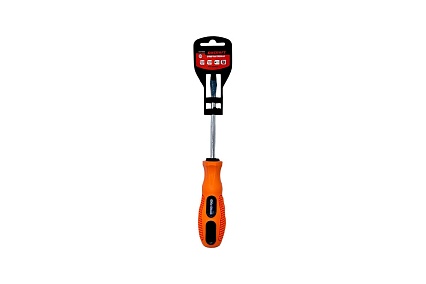 Отвертка плоская с магнитным наконечником OXCRAFT SL6х100 мм УТ-00020322
