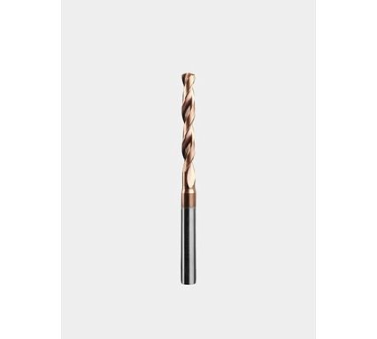 Сверло твердосплавное ц/х РОСИНСТРУМЕНТ 5.3x6х44x82 5D без подачи СОЖ TiSiN 553064482