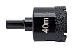Коронка алмазная по керамограниту 40 мм PROFI 1/4 Skrab 31140
