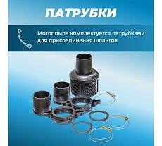 Мотопомпа Eco WP-1204C