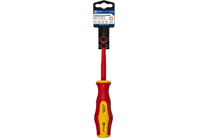 Отвертка диэлектрическая Ultra Grip PH-2 х 100 мм КОБАЛЬТ CR-V 646-508