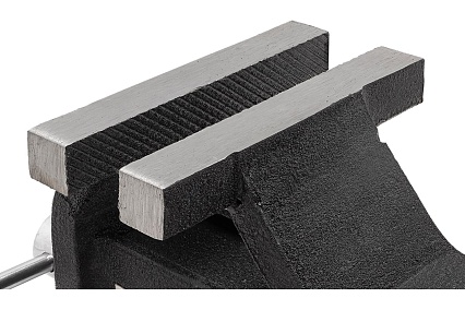Тиски стальные iLOFORCE с наковальней 3" (80мм) IF-6540803(60991)