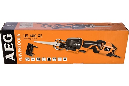 Сабельная пила AEG US 400 XE 4935411814